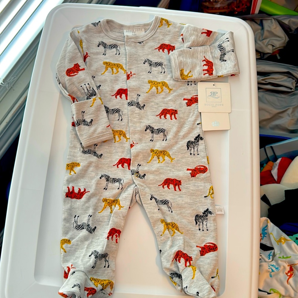 Rosie Pope Baby Onesie Gender Neutral